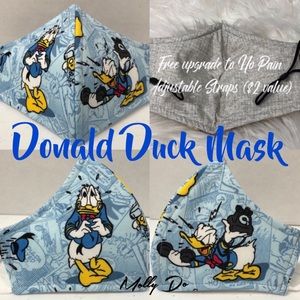 Donald Duck Adult Unisex Face Mask